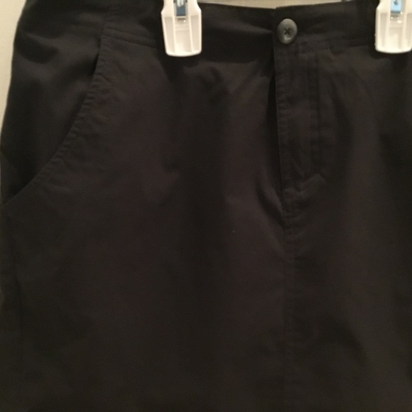 Solstice Apparel black nylon stretch athletic skort - Picture 5 of 11